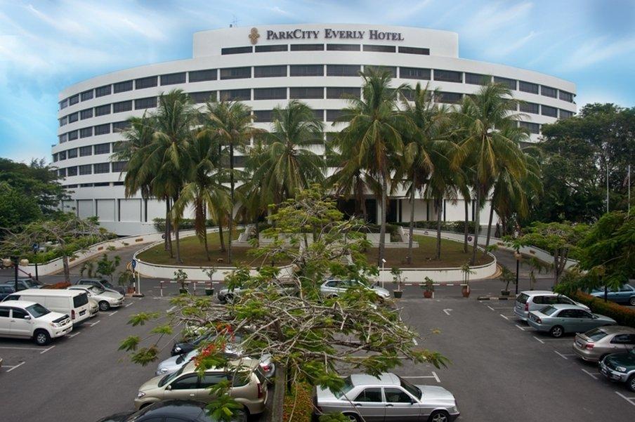 Parkcity Everly Hotel Miri Exterior photo